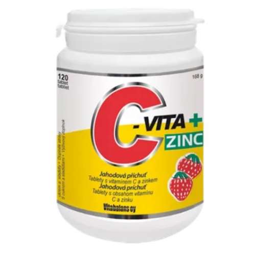 C-Vita+Zinc tbl.120